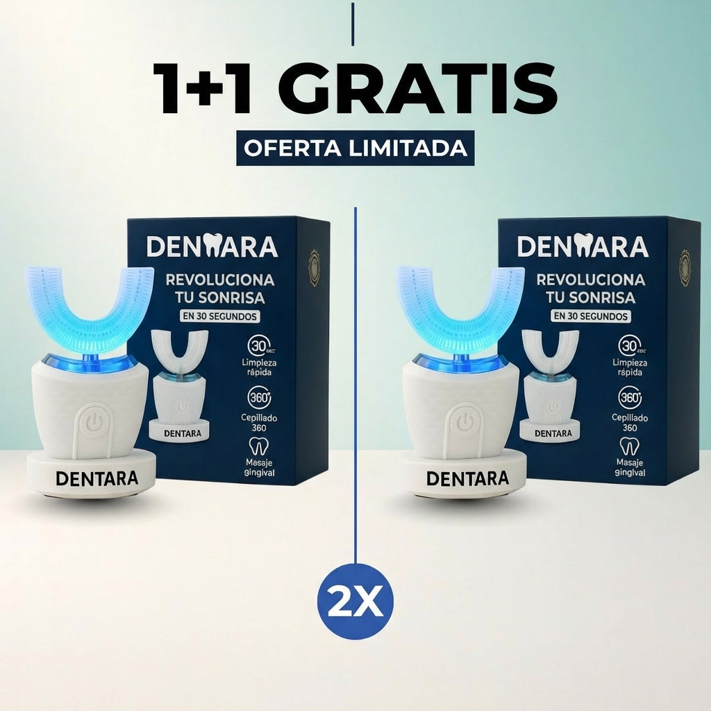 Dentara Pro – Dientes más limpios en solo 30 segundos, sin esfuerzo