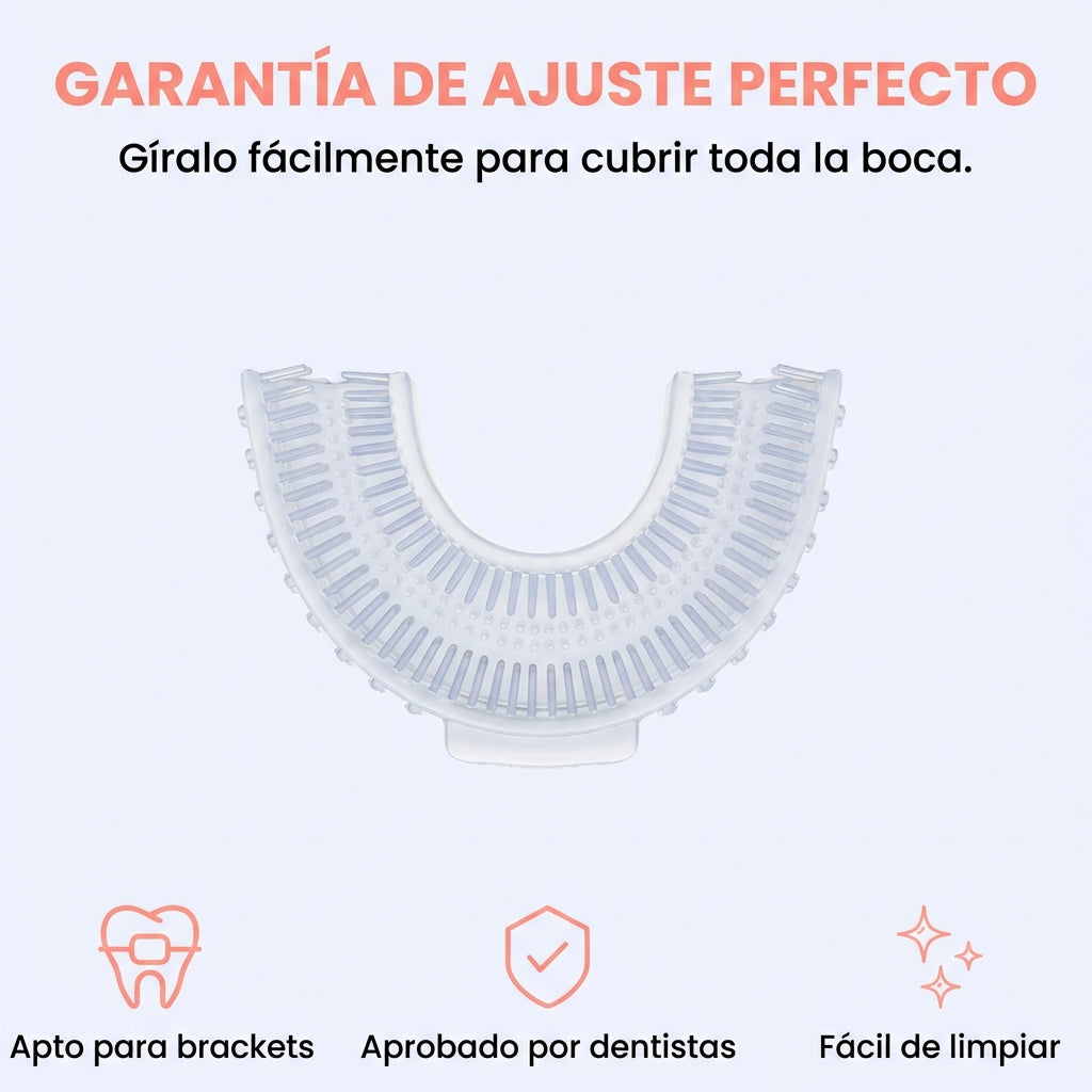 Dentara Niños - Dientes Limpios en 30 Segundos y Cepillado sin Esfuerzo