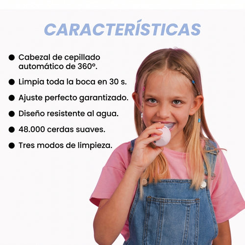 Dentara Niños - Dientes Limpios en 30 Segundos y Cepillado sin Esfuerzo